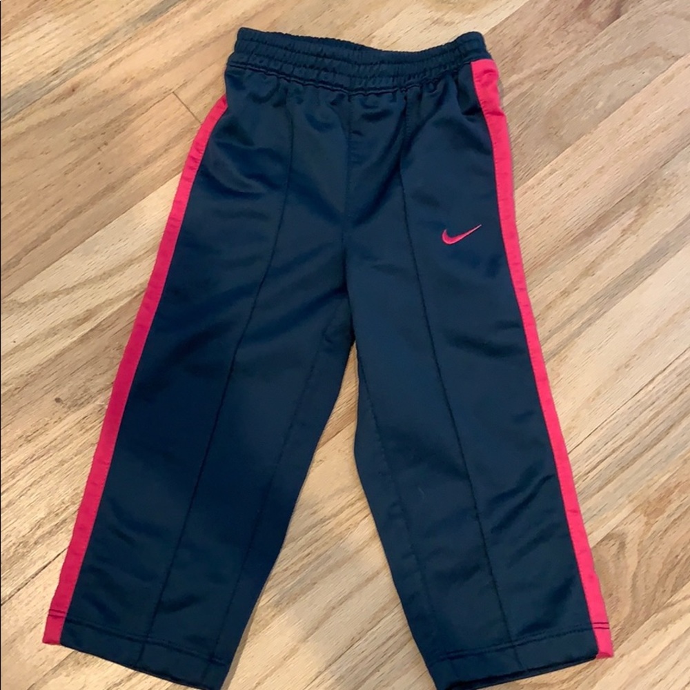 Girls track pants. Nike. 24months